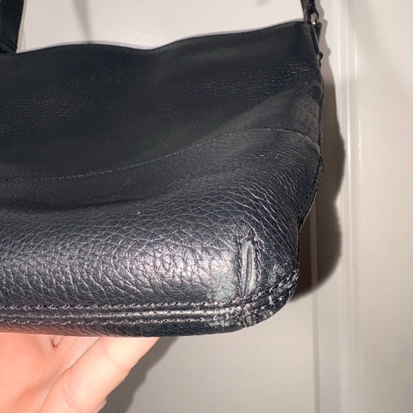 🖤 Kate Spade Black Pebbled Leather Crossbody Shoulder Bag - Picture 8 of 11